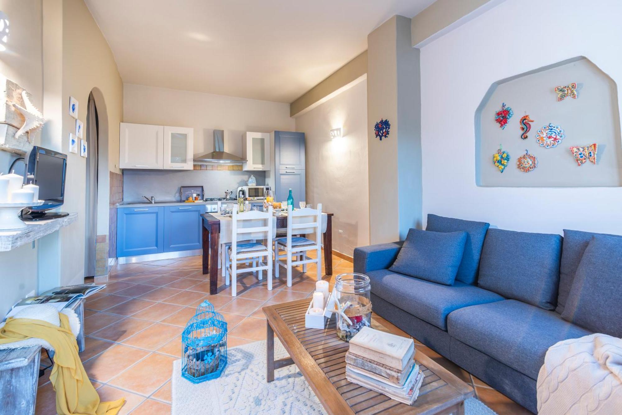 Apartamento La Dimora Di Amaranta Baja Cerdeña Exterior foto