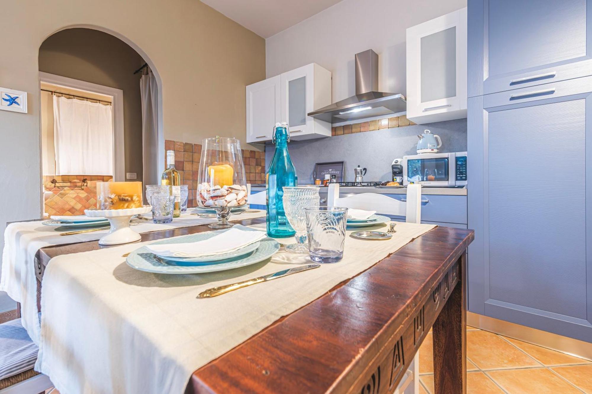 Apartamento La Dimora Di Amaranta Baja Cerdeña Exterior foto