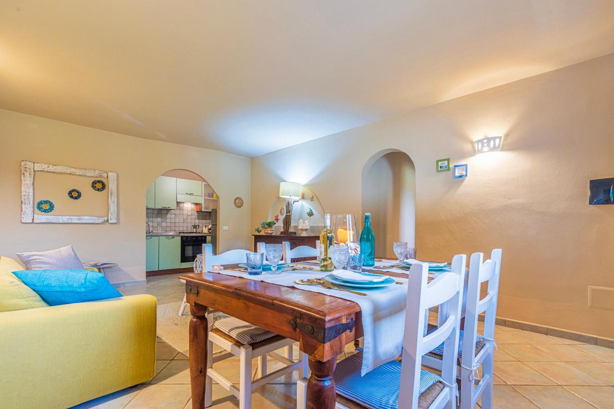Apartamento La Dimora Di Amaranta Baja Cerdeña Exterior foto