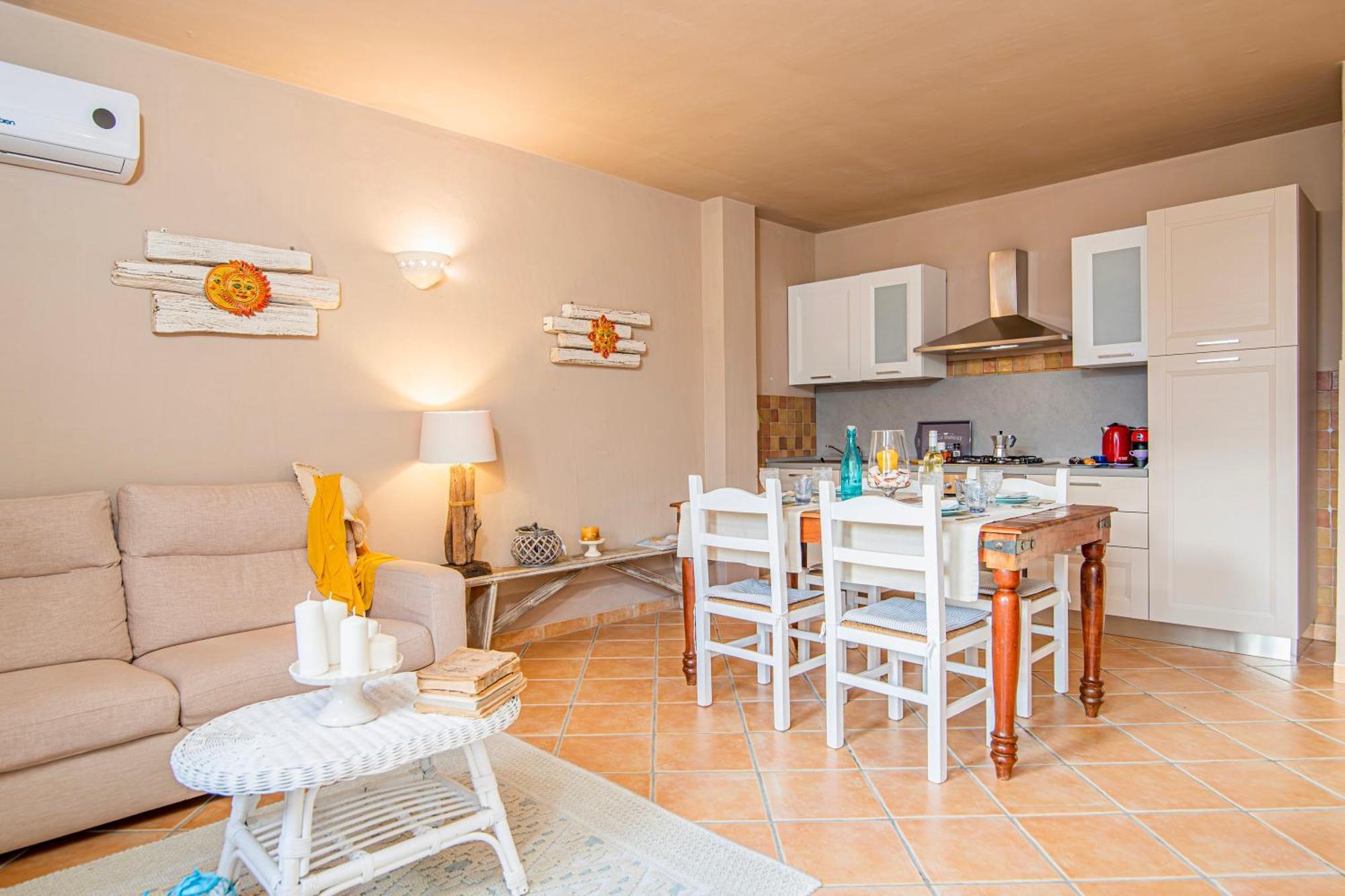 Apartamento La Dimora Di Amaranta Baja Cerdeña Exterior foto