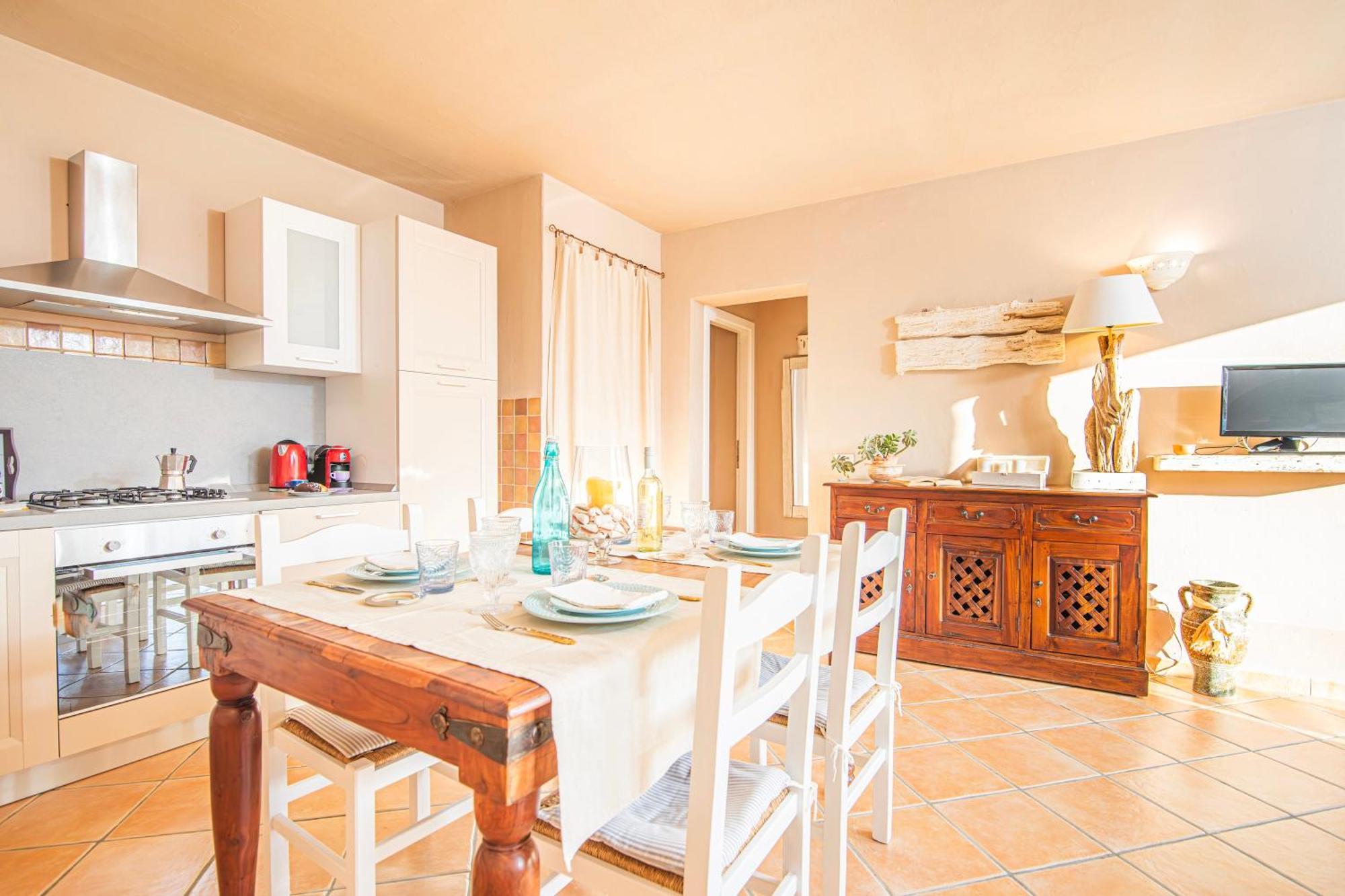 Apartamento La Dimora Di Amaranta Baja Cerdeña Exterior foto